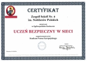 uczeń bezpieczny w sieci