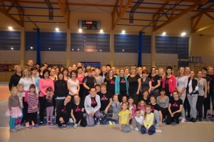 One Billion Rising 2015 Trening